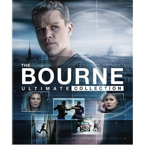 The Ultimate Bourne Collection [Blu